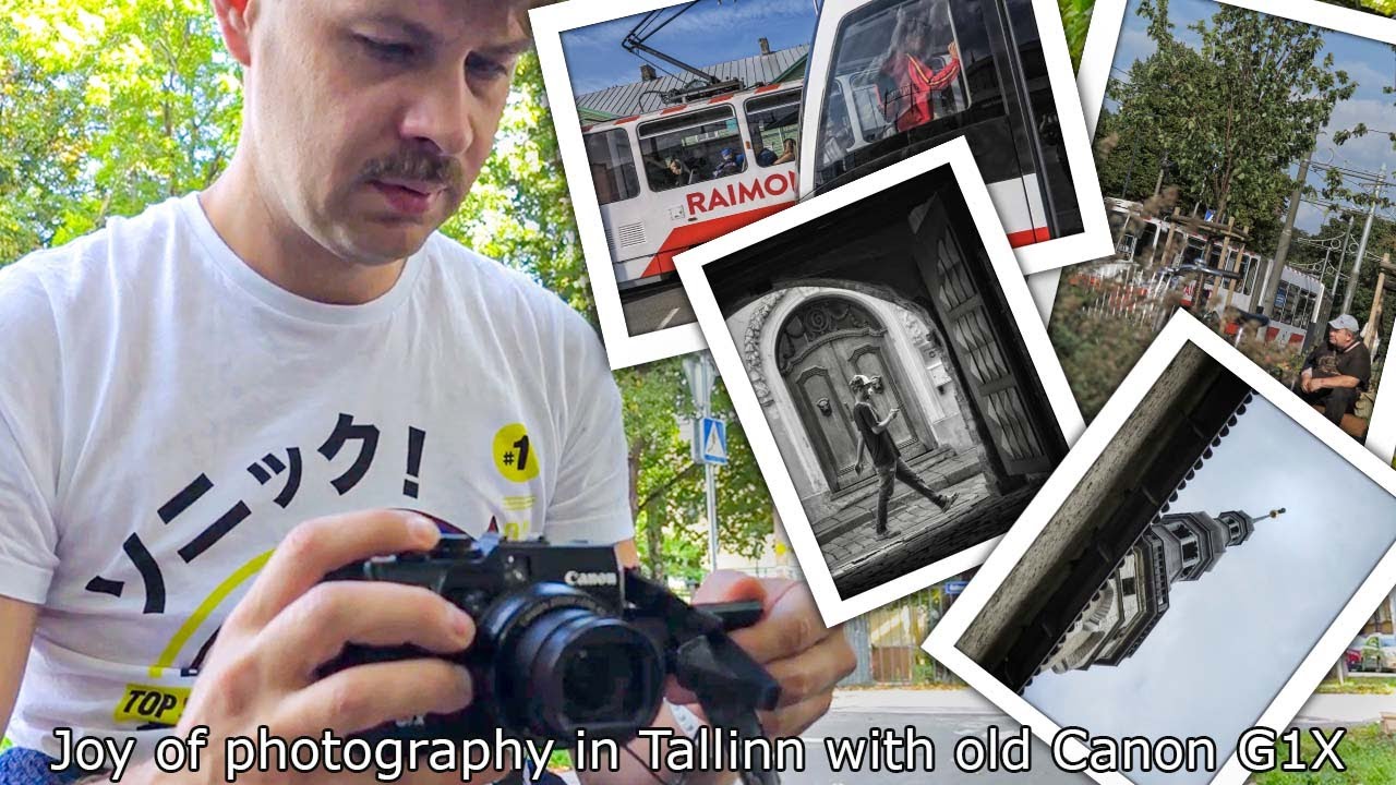 Joy of Street Photography with Canon G1X | Exploring Tallinn