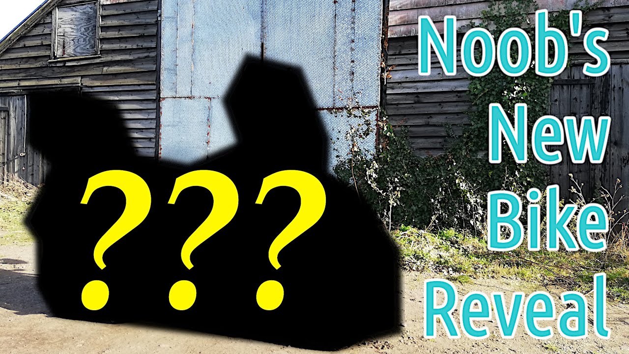 New Bike Reveal | A Motorcycle for Commuting and Greenlaning!
