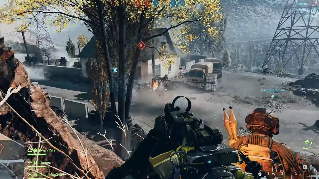 Battlefield 6 | CONQUEST | LIBERATION PEAK | M4A1 CARBINE OWNAGE :))