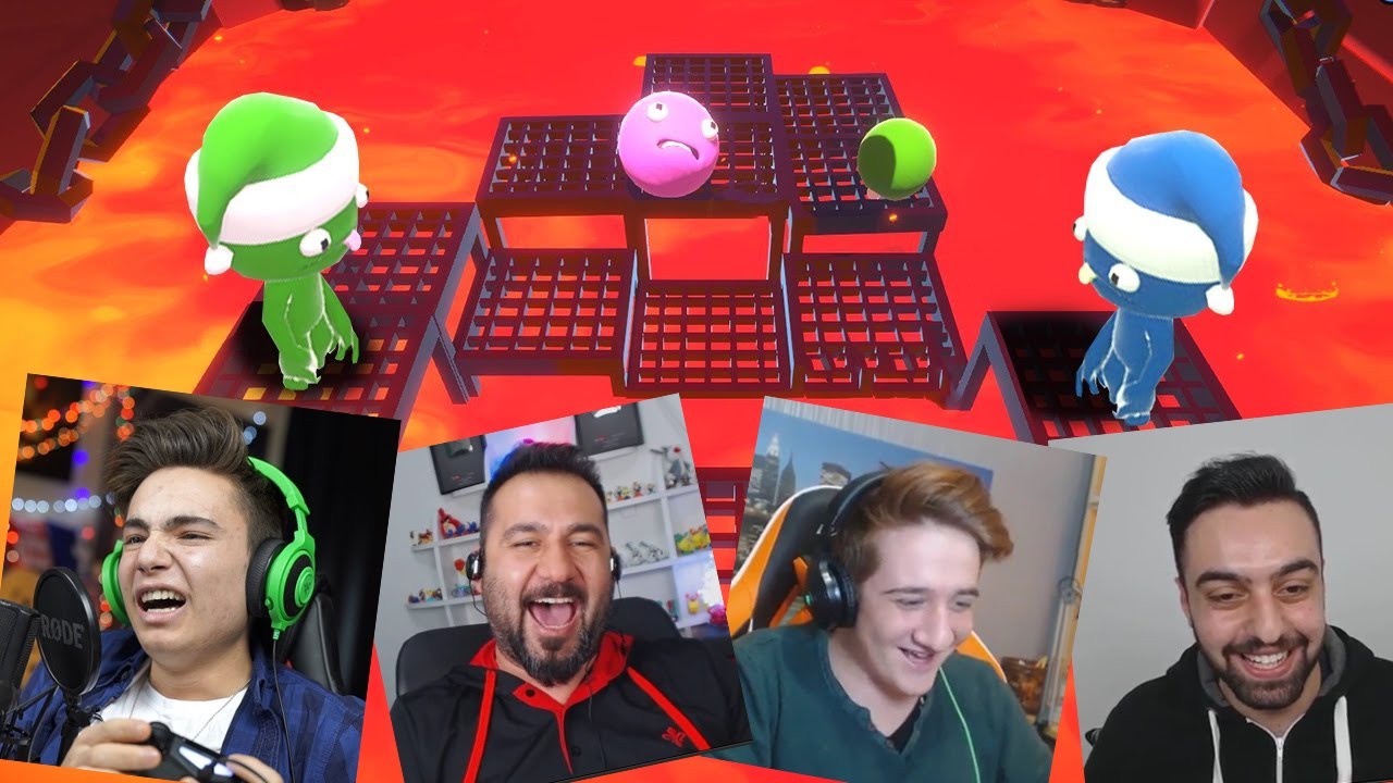 EN İYİ PARTİ PARTY PANİC !!! (4 Facecam)