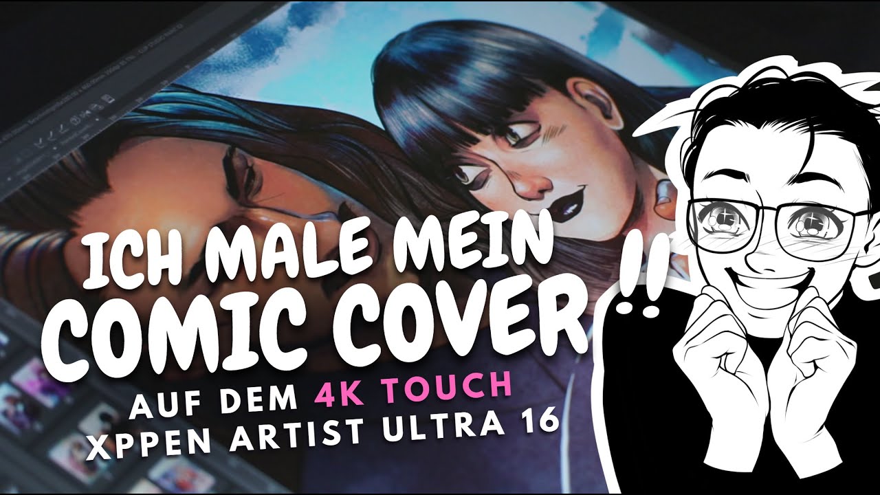 Mein Comic Cover & das neue Pendisplay von XPPen