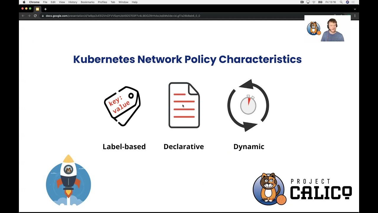 Project Calico Network Policies