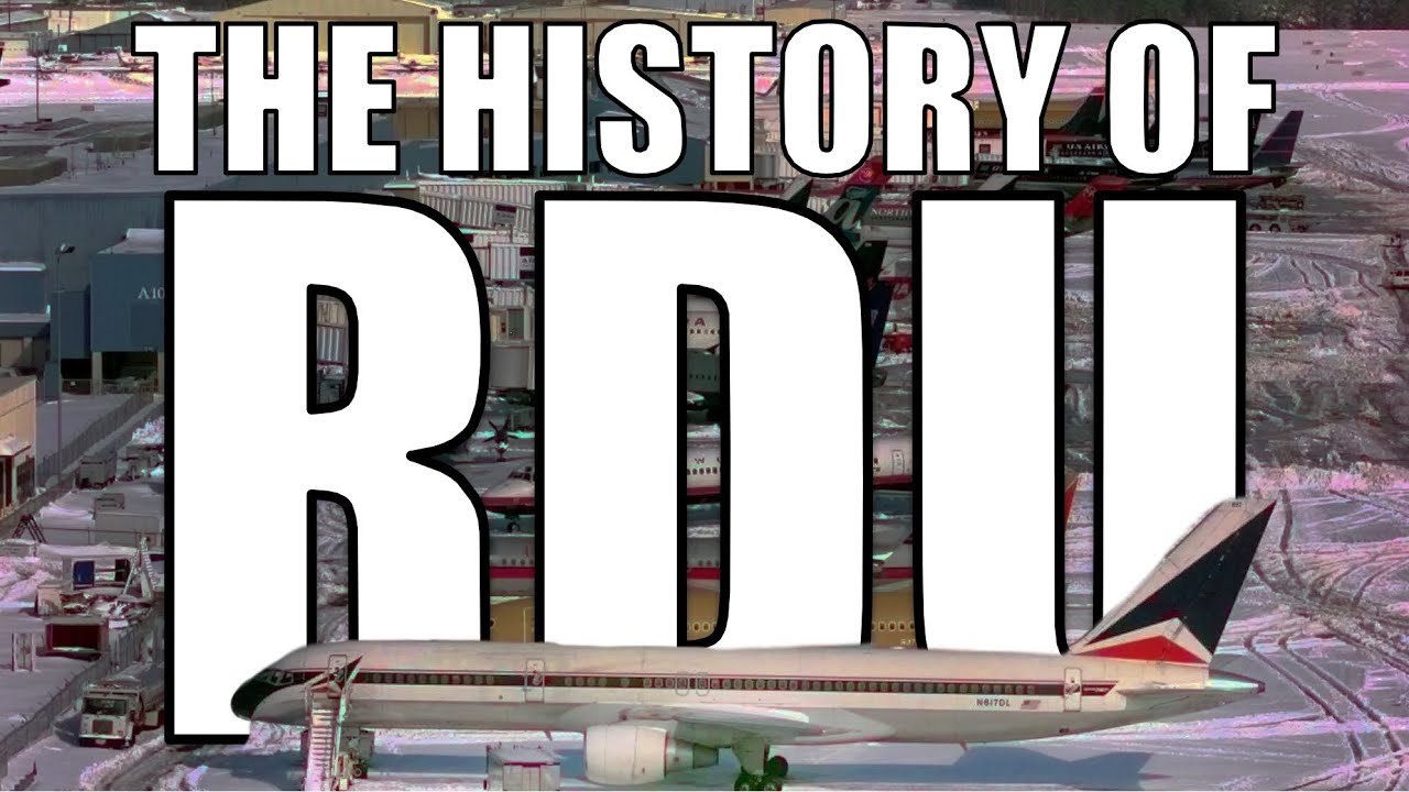A Brief History of Raleigh-Durham International Airport (RDU)