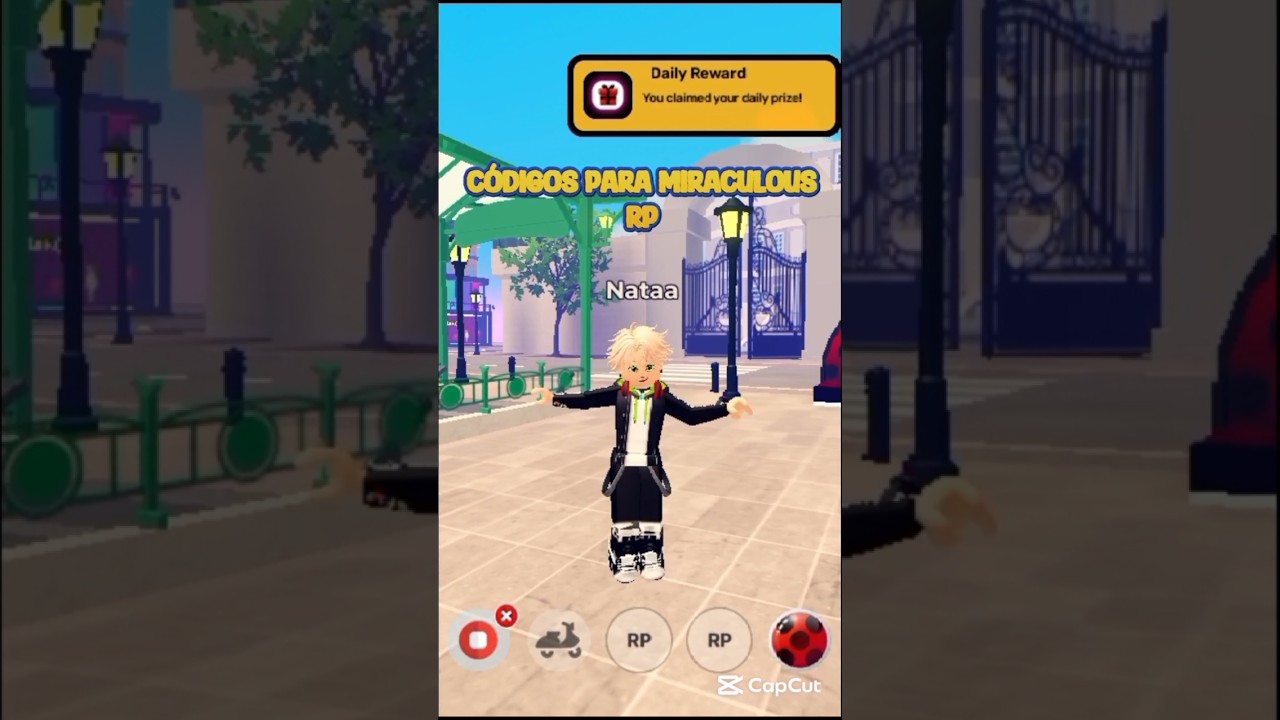 Códigos para Miraculous Rp | Roblox 