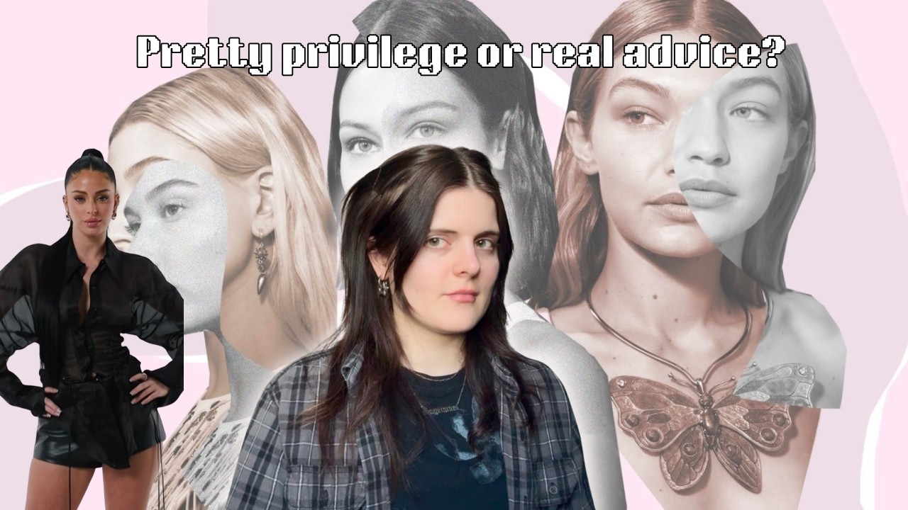 using pretty privilege to scam your audience