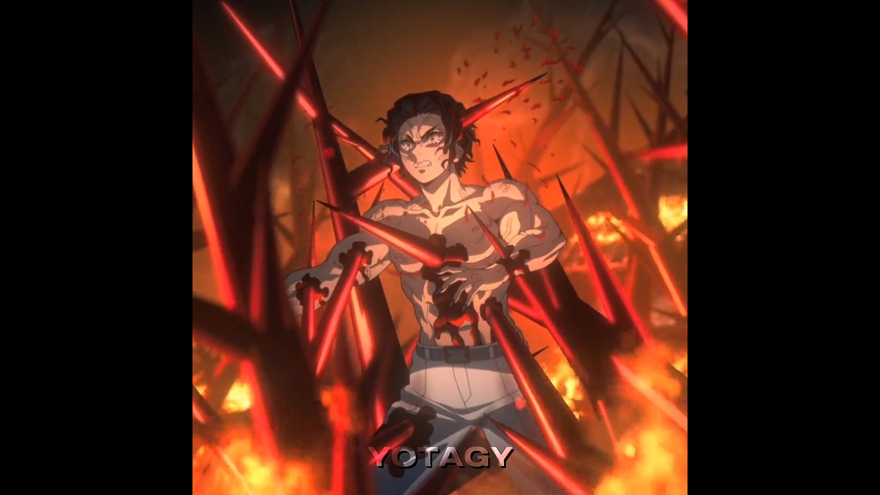 Crazy Blood Demon Art 💀🔥 #demonslayer #kimetsunoyaiba #animeedit #anime #muzan