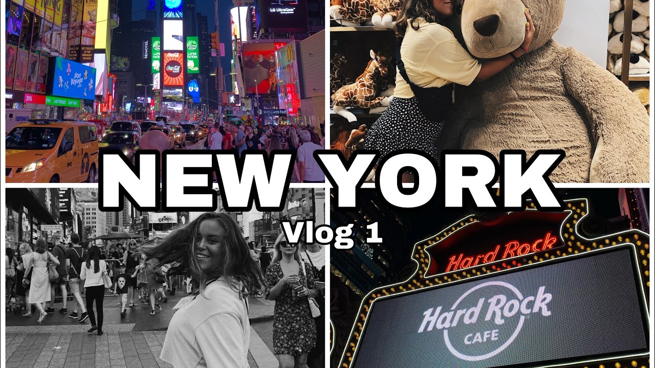 Flipando con MI PRIMERA VEZ EN NUEVA YORK  (Gossip Girl vibes)