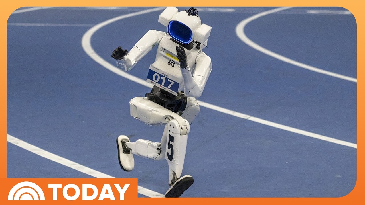 Chinese Humanoid Robots Smash Usain Bolt&rsquo;s 100-Meter Record