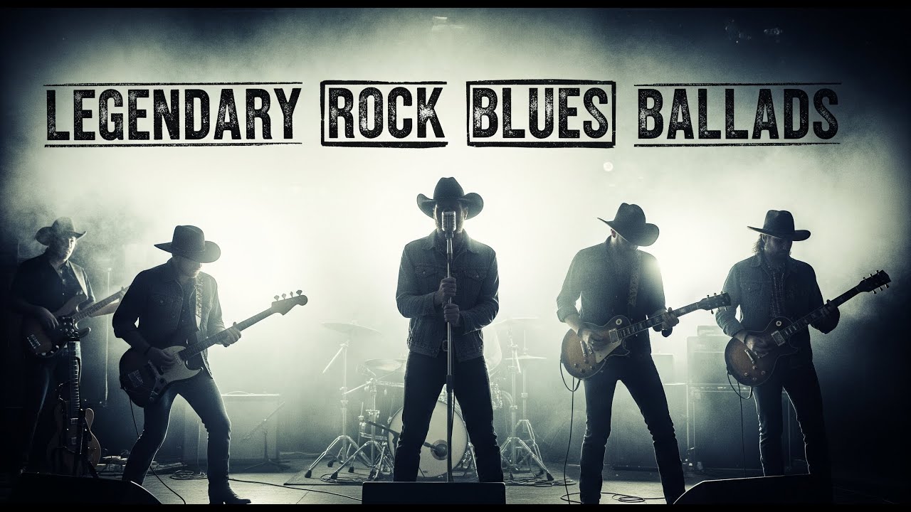 Born to Play the Blues | Legendary Guitar Vibes Inspired by Hendrix