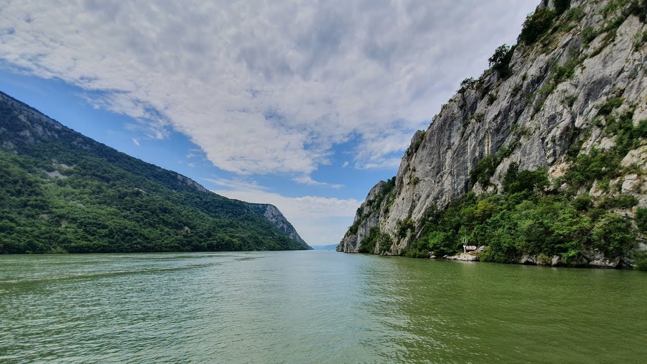 Danube's Cauldrons Cruise from Orsova to Dubova | Romania | 4K