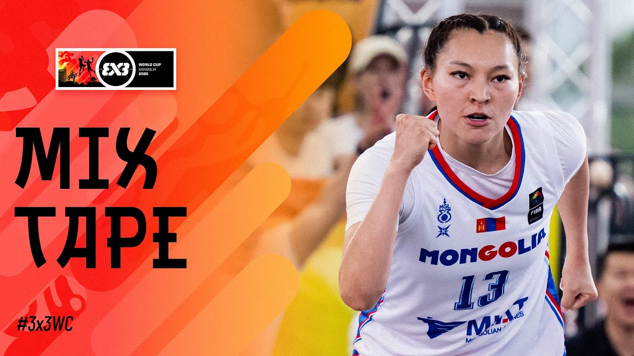 Mongolia 🇲🇳 | Mixtape | FIBA 3x3 World Cup 2025 🔥