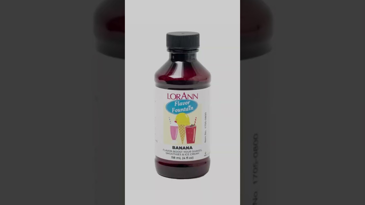 Flavor and Color Ice Cream or Smoothies In One Easy Step | Fusion Flavours
