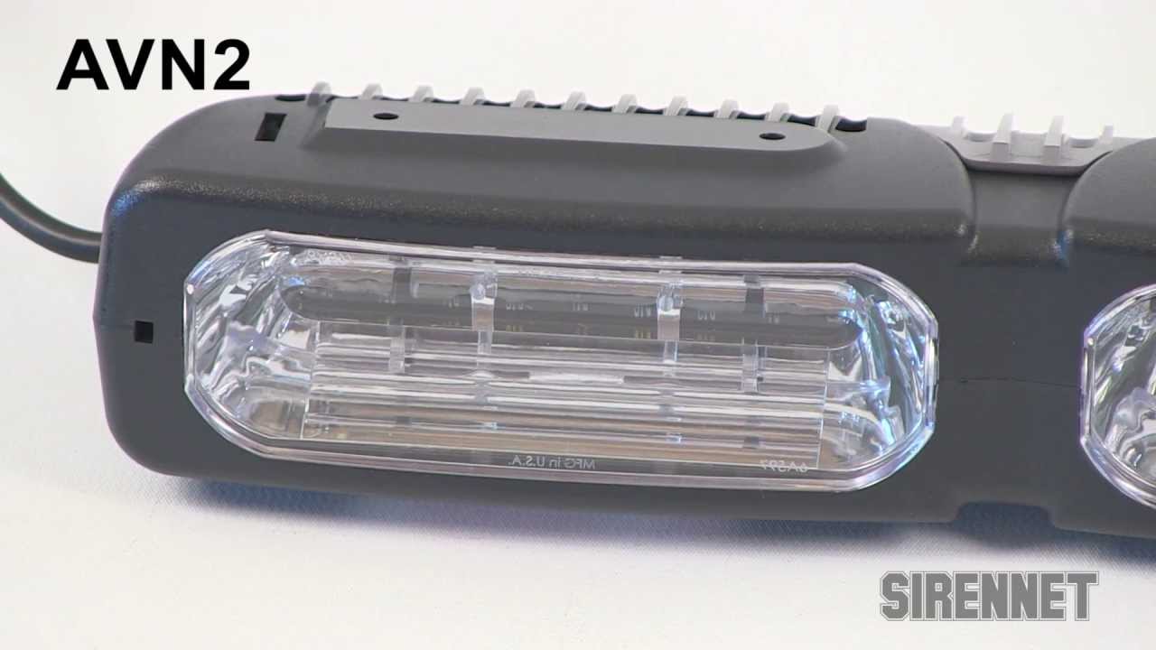 Whelen Avenger Dual Linear Super-LED Dash/Deck Light