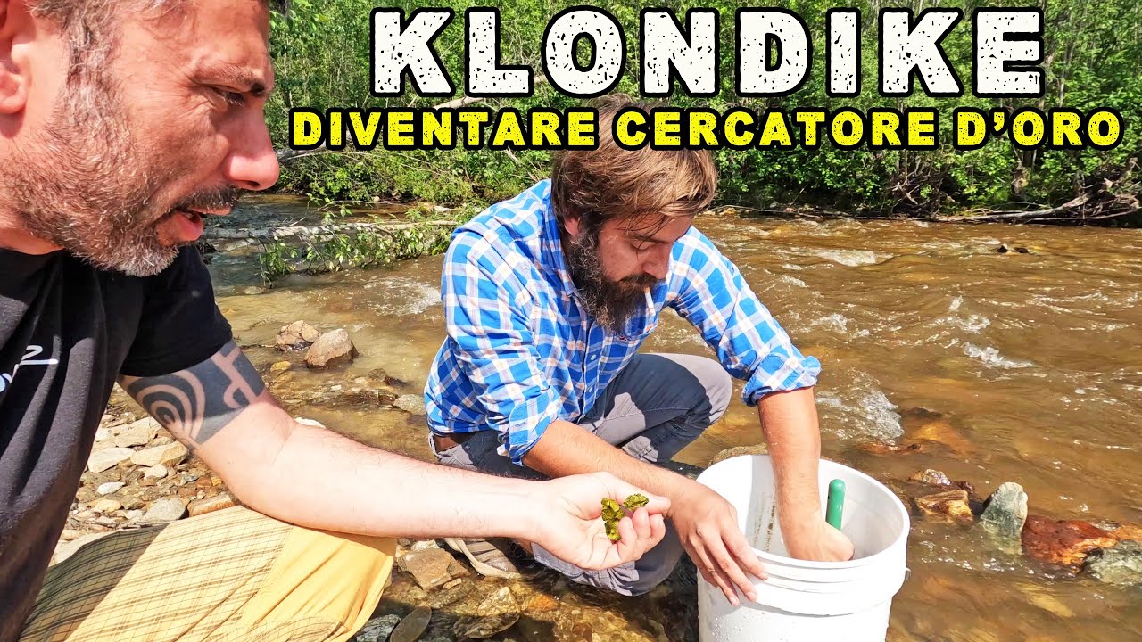 COME diventare RICCHI cercando ORO nel Klondike 🇨🇦💰 Giro del MONDO in CAMPER 4x4