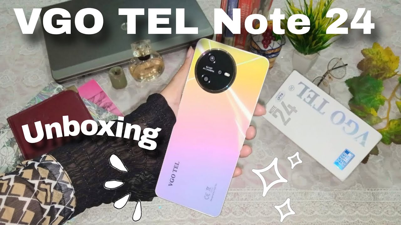 Vgotel Note 24 Unboxing+Reviews | Price Reveal, Camera Test & Specifications Details | Arooba Shahid