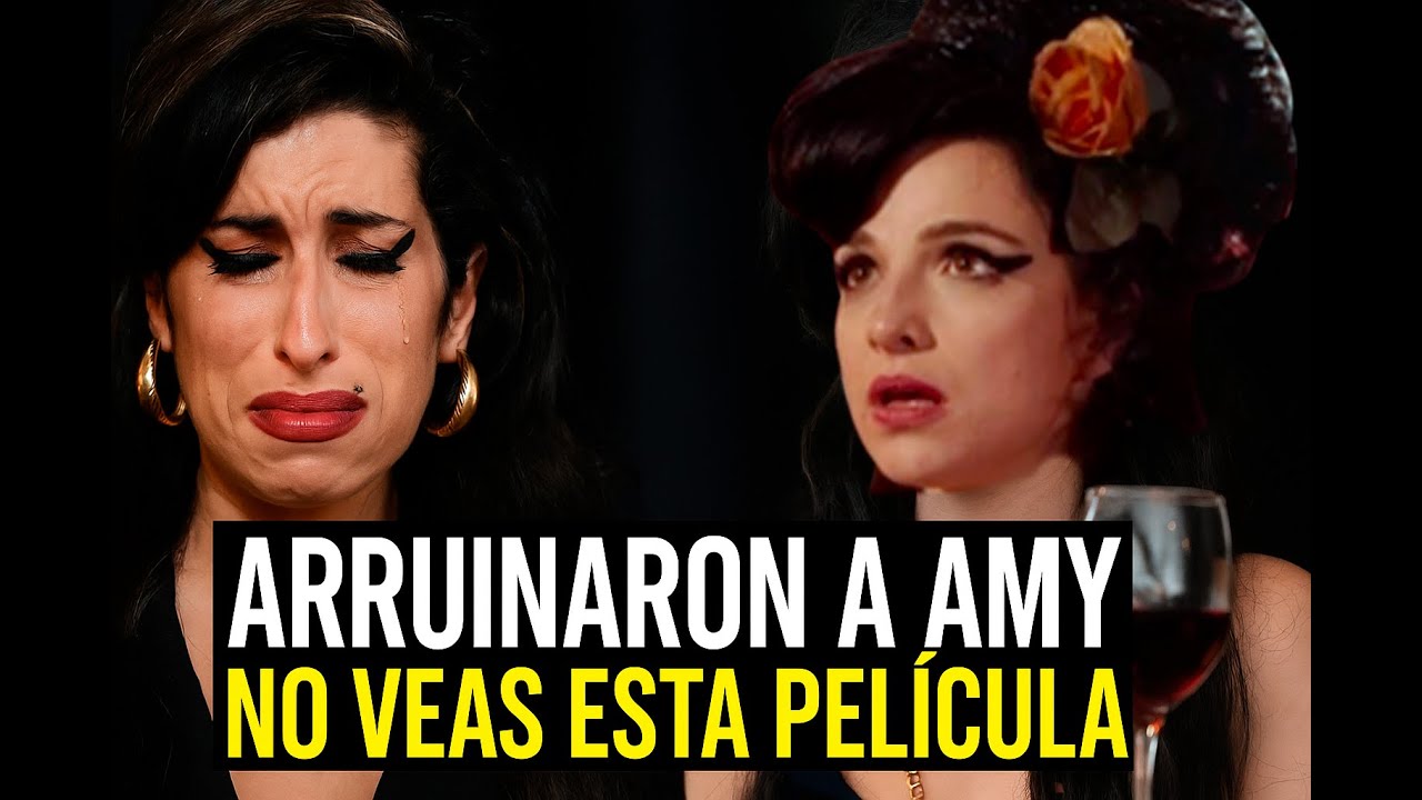 5 DATOS PARA NO VER LA PEL&Iacute;CULA DE AMY WINEHOUSE