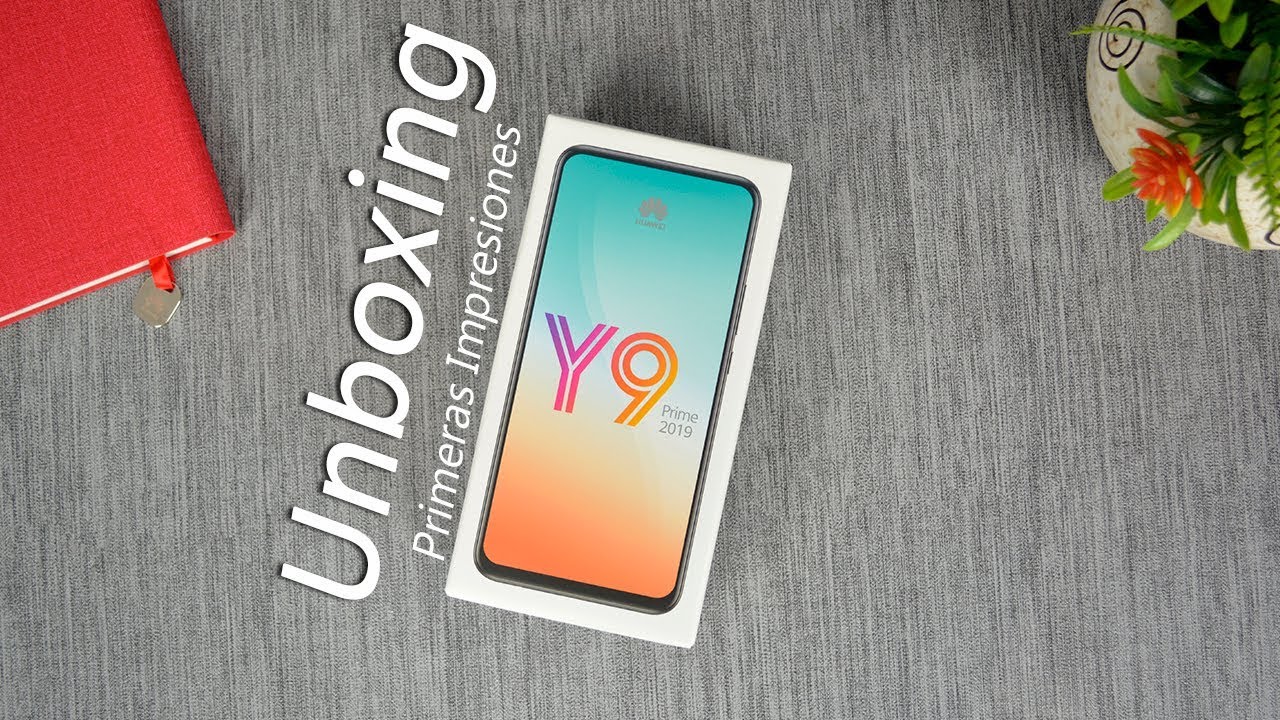 NUEVO Huawei Y9 PRIME 2019 Unboxing y primeras impresiones | Tecnocat