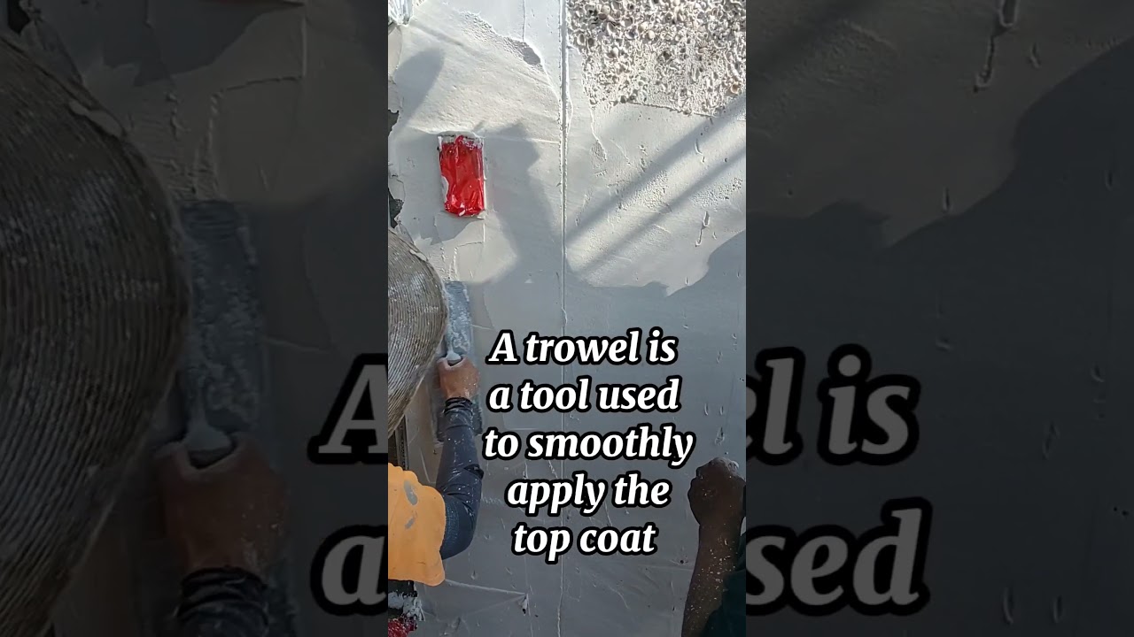 Rare Shell Stucco Project