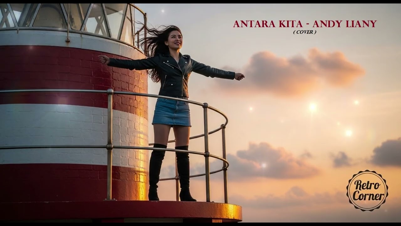 Antara Kita - Andy Liany | Good Quality Sound | Cover by Retro Corner