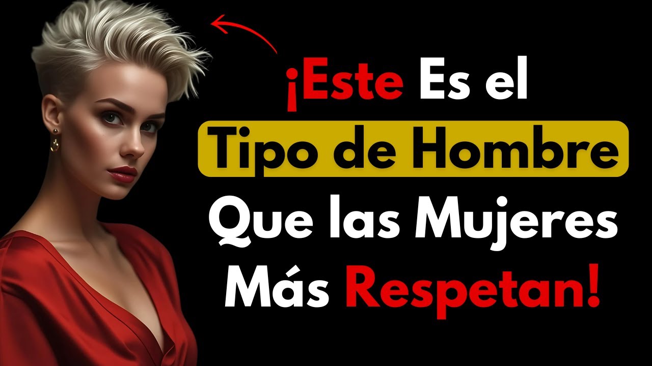 Por Qué Las Mujeres Solo Respetan a Hombres Que Se Comportan Así | The Stoic Couple