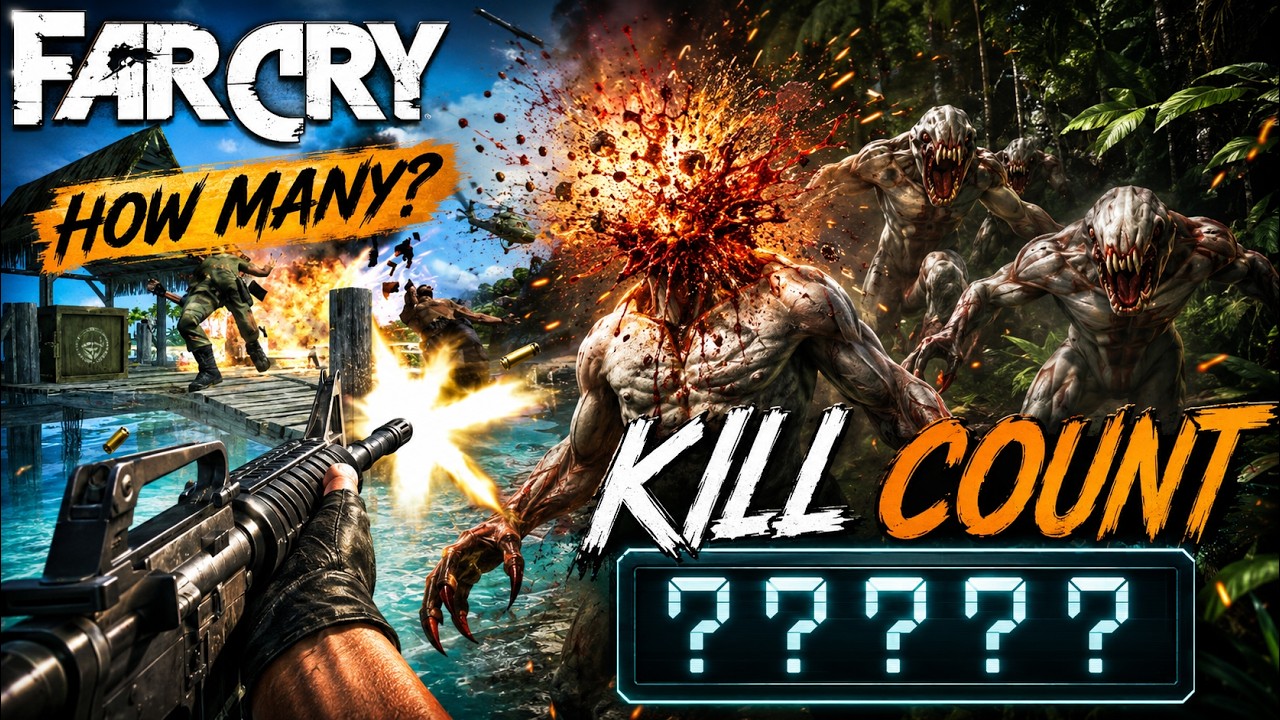 Far Cry (2004) Kill Count