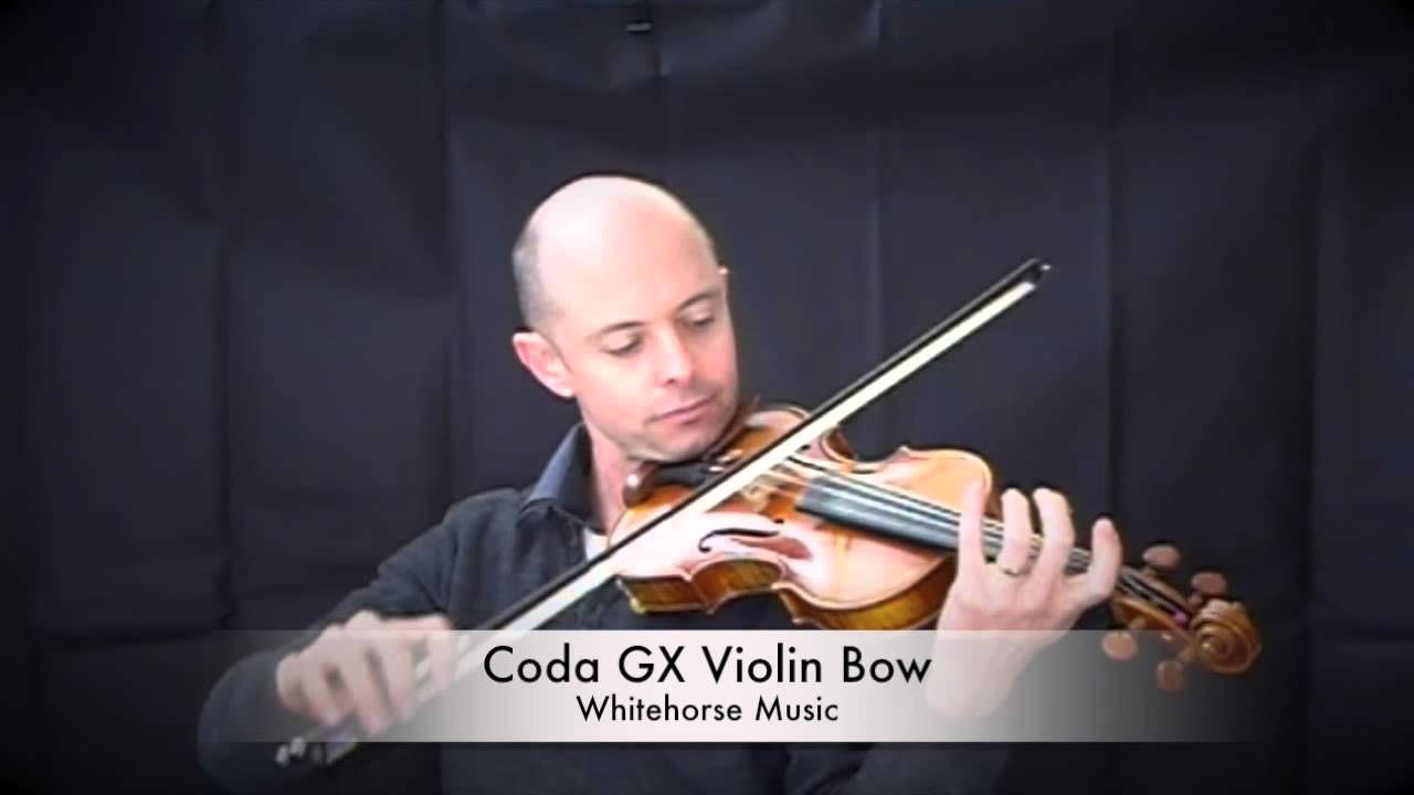 CODA Violin Bow REVIEW inc Diamond GX, Luma, NX & SX
