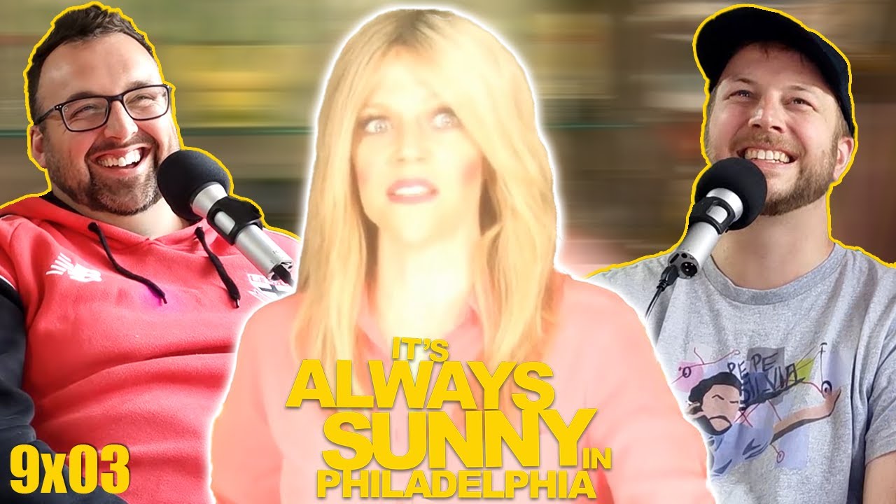 It's ALWAYS SUNNY 9x03 Reaction *THE GANG TRY DESPERATELY TO WIN AN AWARD*