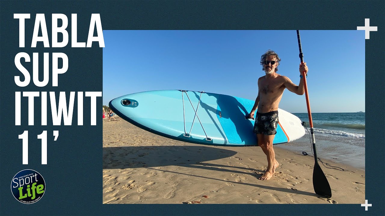 🏄‍♀️🏄‍♂️ Así se MONTA y se DESMONTA el SUP Itiwit 11' de Decathlon | SPORT LIFE