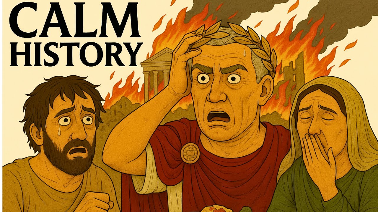 What Really Caused the Downfall of Rome? | Boring History for Sleep
