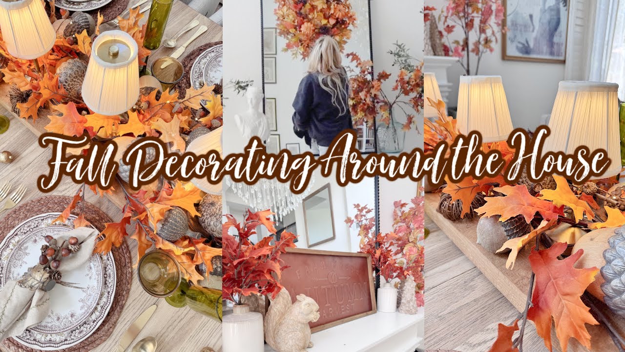 🍂 2025 COZY FALL DECORATE WITH ME