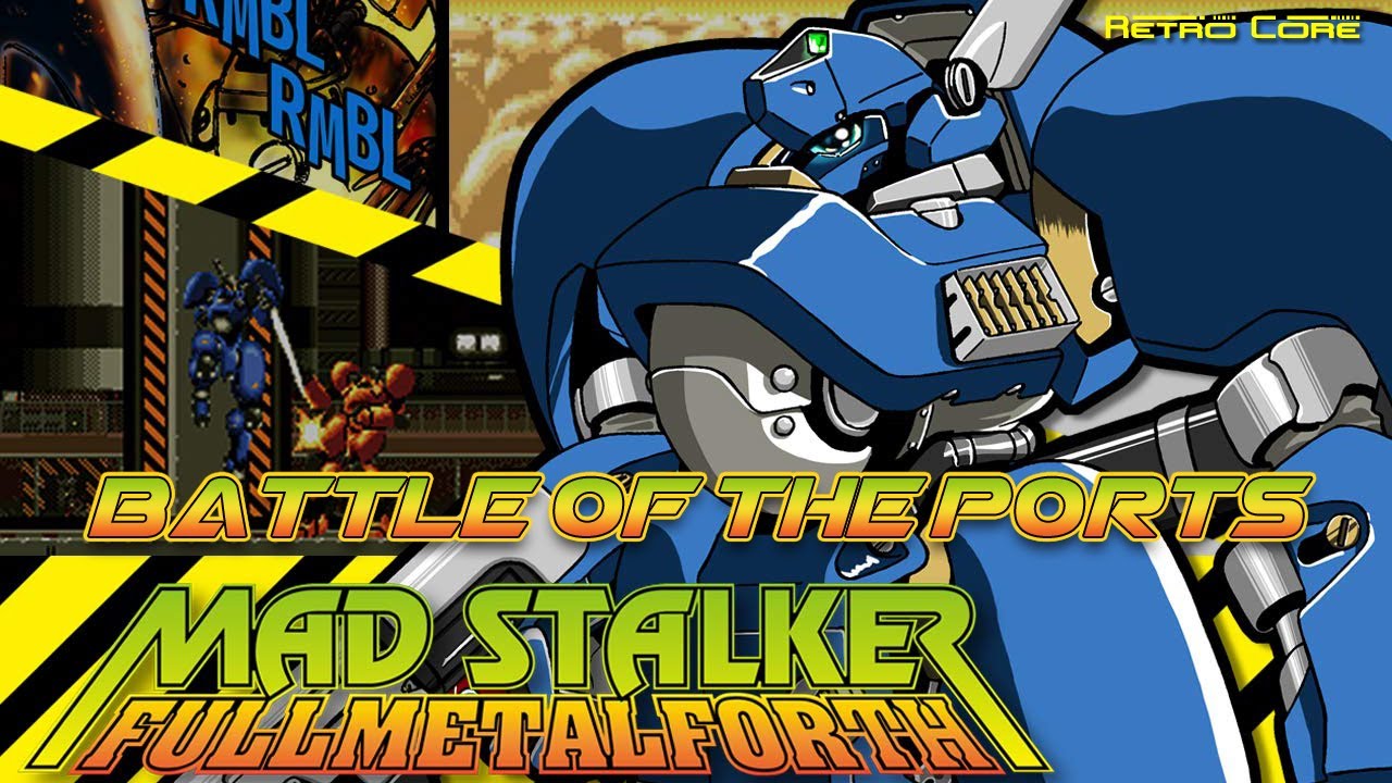 Battle of the Ports - Mad Stalker (マッドストーカー) Show #341 - 60fps