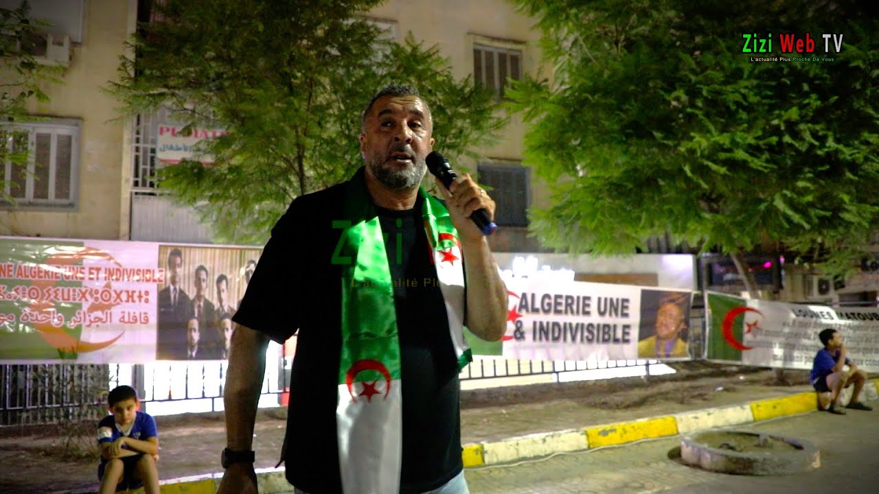 Mustapha Mazouzi En Caravane Contre Le MAK à Draa Ben Khedda à Tizi-Ouzou … Les Détails ...