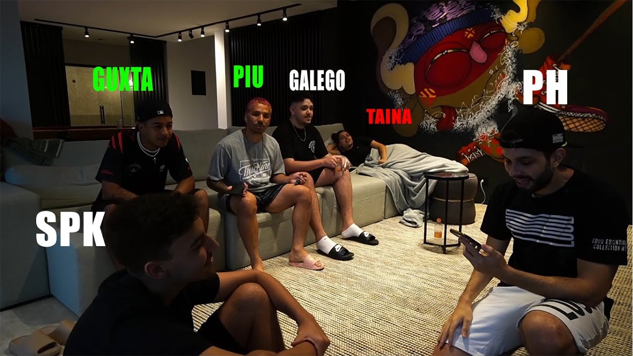 PH ENTREVISTANDO SPK! SPK RESPONDENDO AS PERGUNTAS DO CHAT