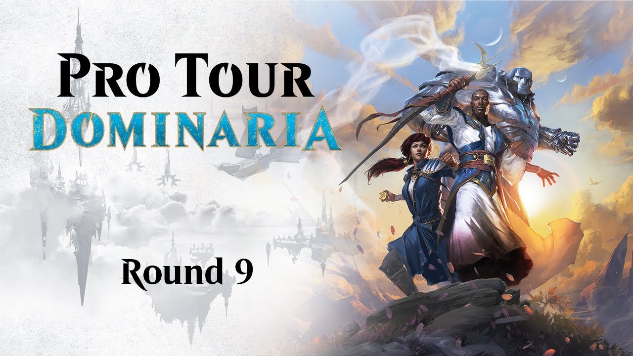 Pro Tour Dominaria Round 9 (Draft): Andrea Mengucci vs. Jon Finkel (plus Draft Master)