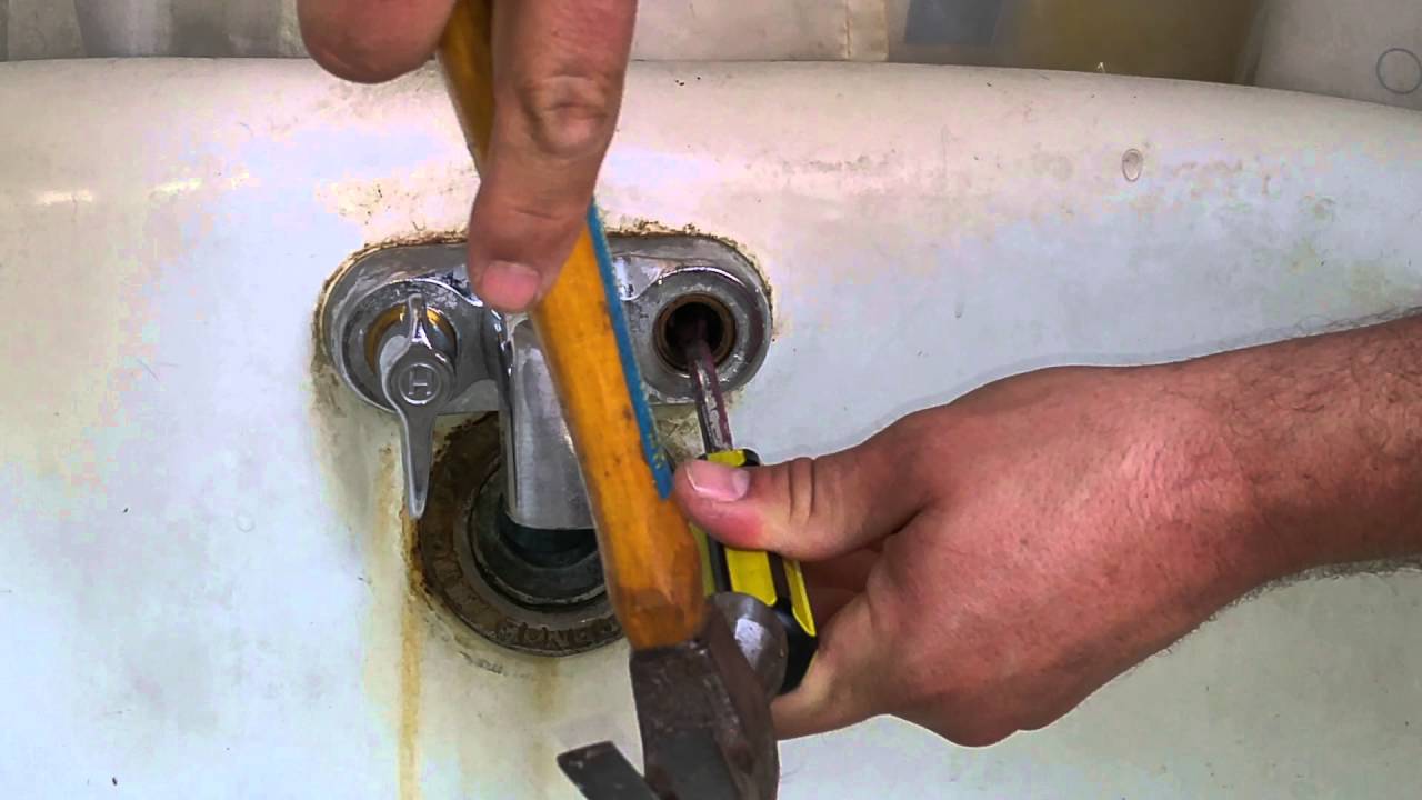 Removing stripped faucet seat with ease