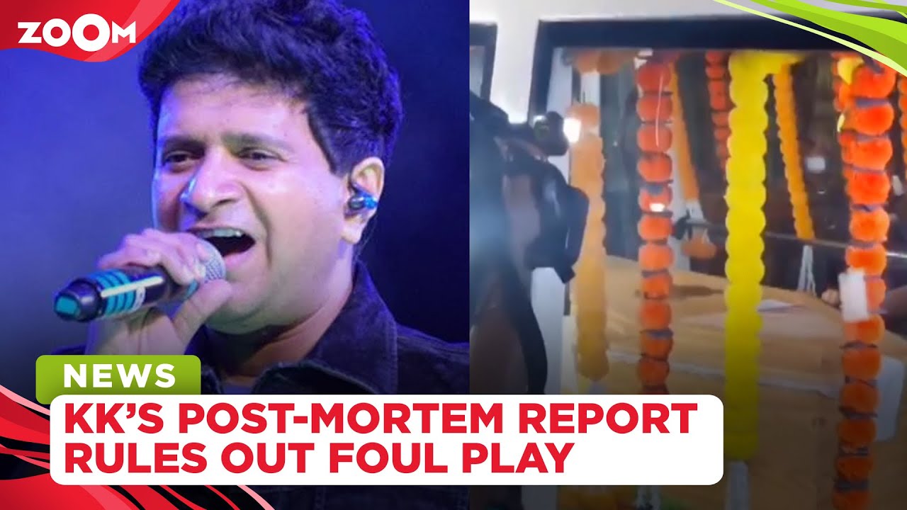 KK's post-mortem report suggests that the singer had weak lungs & liver, died of cardiac arrest
