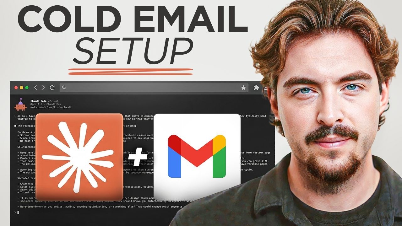 Claude Code Cold Email Setup: From Zero to Sending in 19 Minutes
