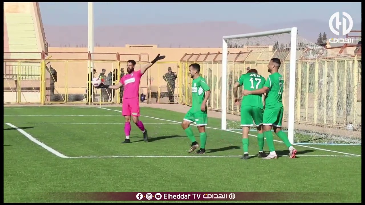 شـــــــاهد.. شبيبة جيجل تعود بالتأهل من ميدان مولودية بريكة (1-2)