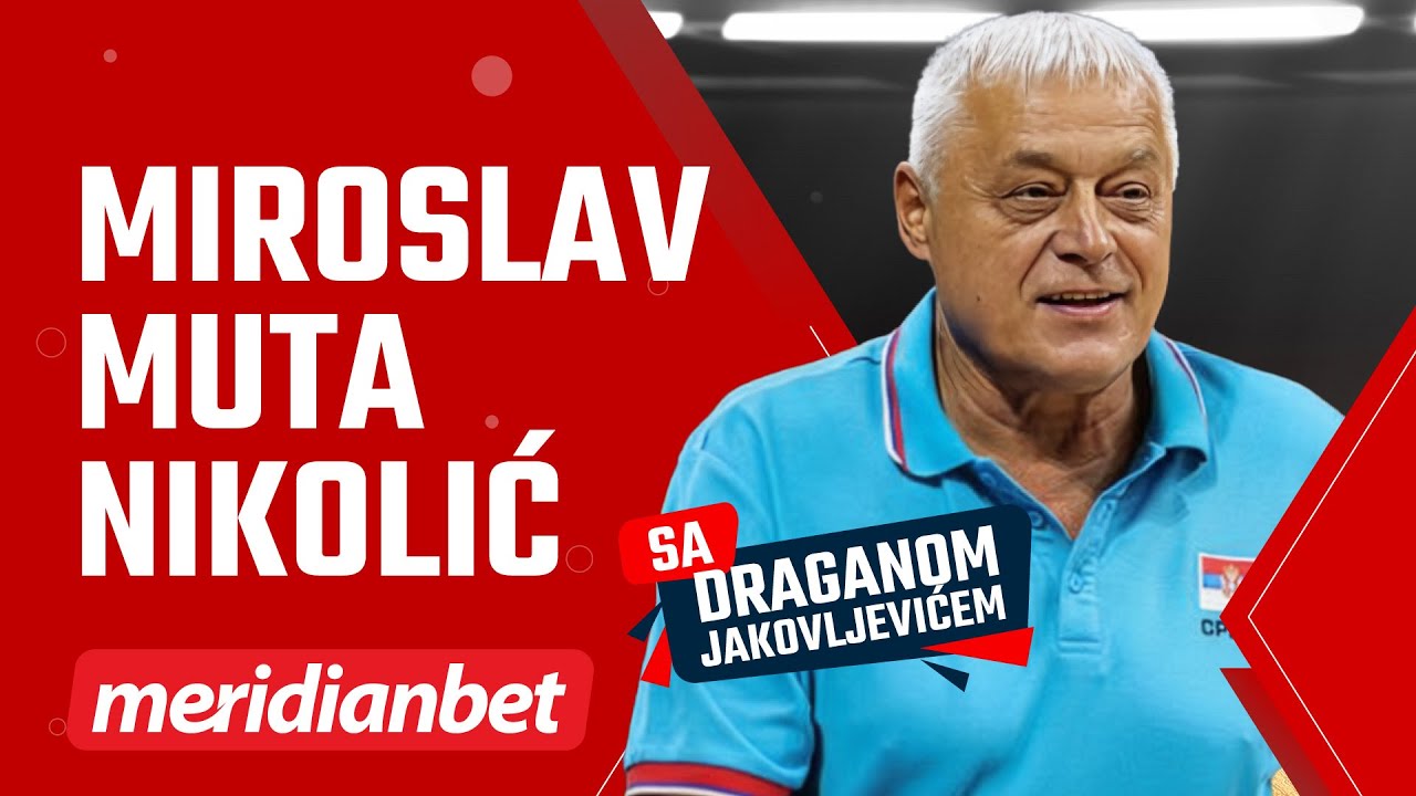 SA DRAGANOM JAKOVLJEVIĆEM: Miroslav Muta Nikolić - Vreme je da Pešić ode!