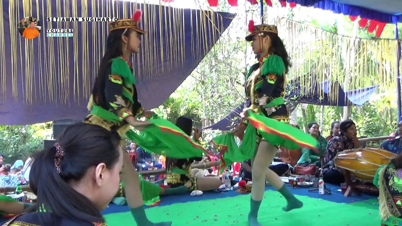 KAPAL LAYAR - Dolalak TUNAS KARYA - di Gunung Teges, Kemiri, Purworejo. Tgl. 15 Agustus 2019