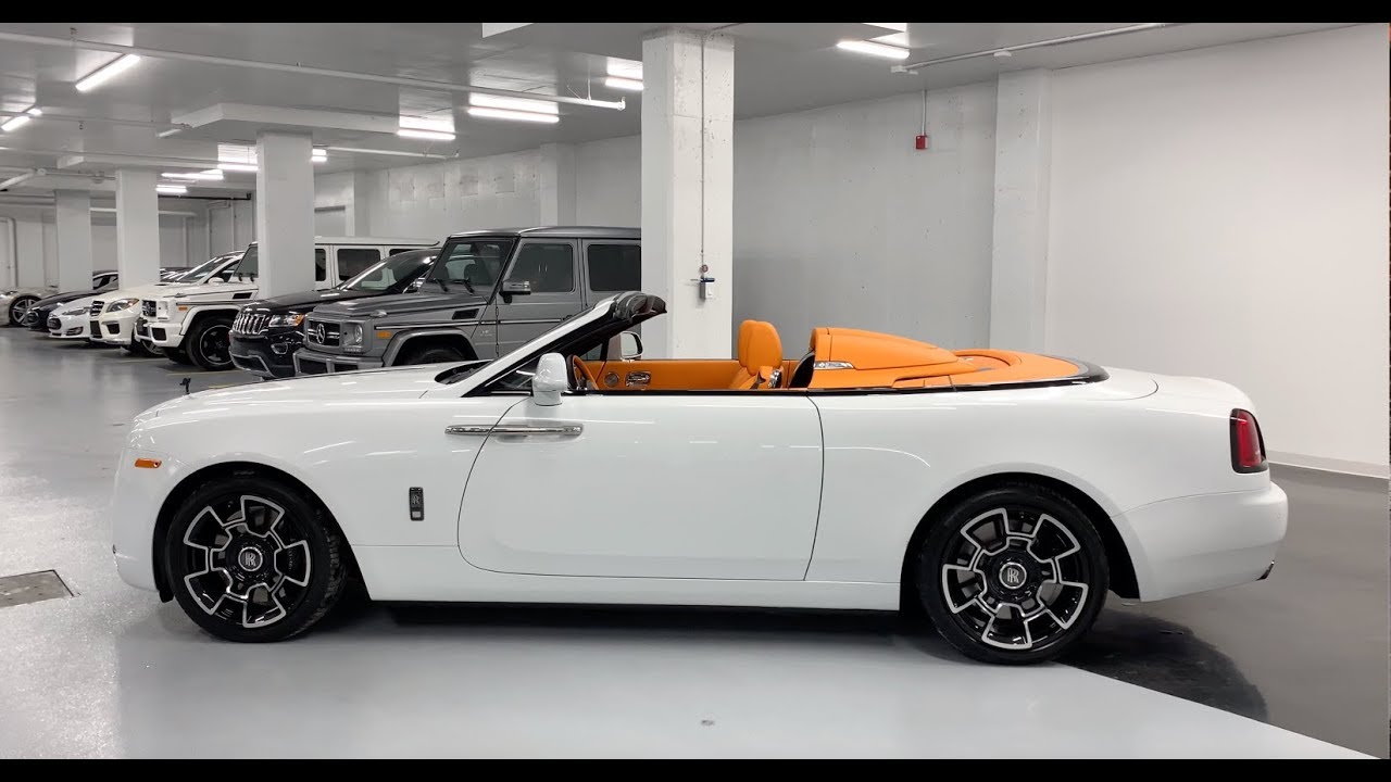 2019 Rolls-Royce Dawn BLACK BADGE Aero Cowling - 4k