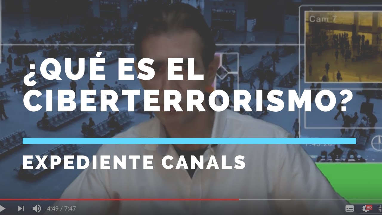 &iquest;Qu&eacute; es el ciberterrorismo?