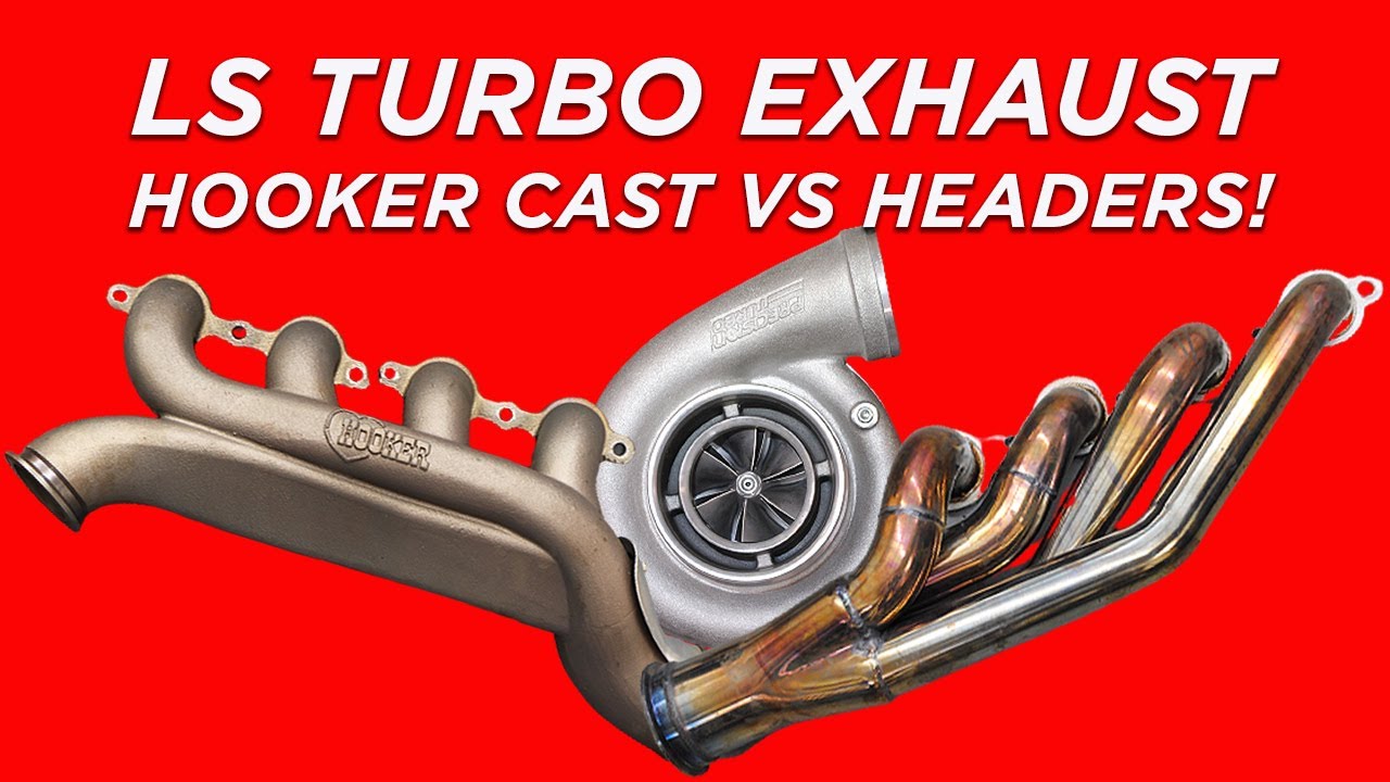 HOOKER CAST TURBO MANIFOLDS VS E-BAY TURBO HEADERS-BOOST PSI VS BACK PRESSURE. BACK PRESSURE VS HP!