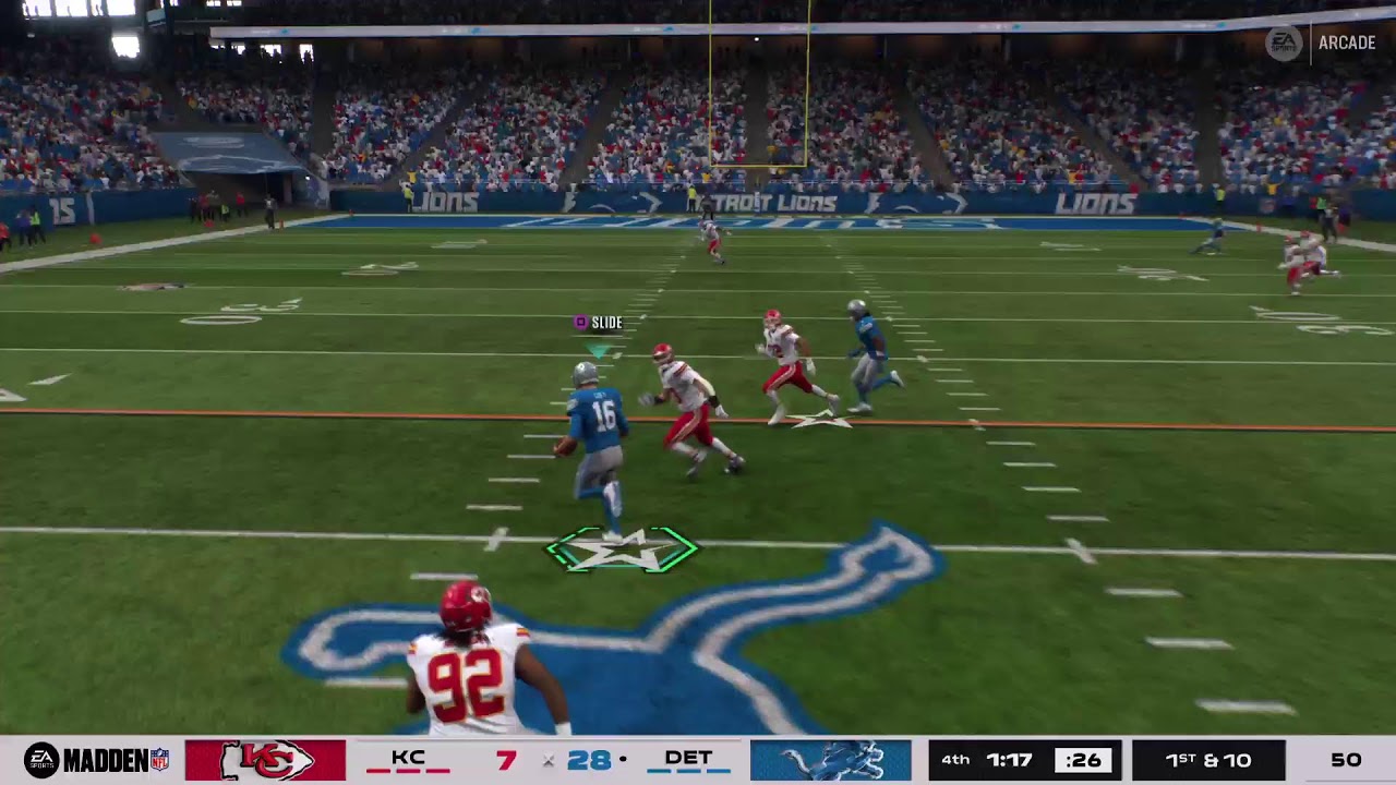 Madden NFL 26 Practice