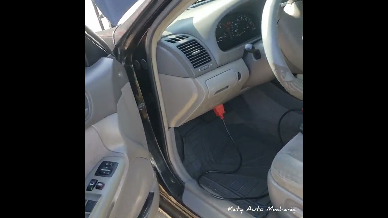 04 Toyota camry Codigo #P0171