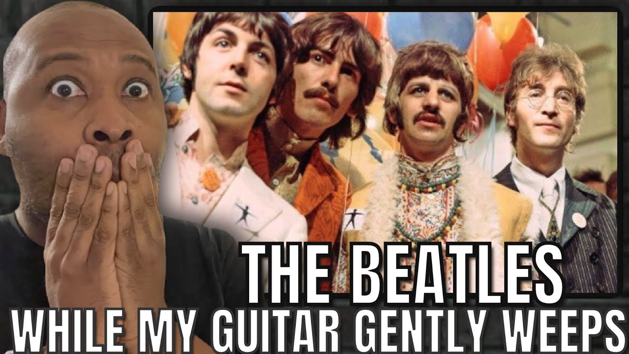 WOW First Time Hearing | The Beatles - While My Guitar Gently Weeps Reaction