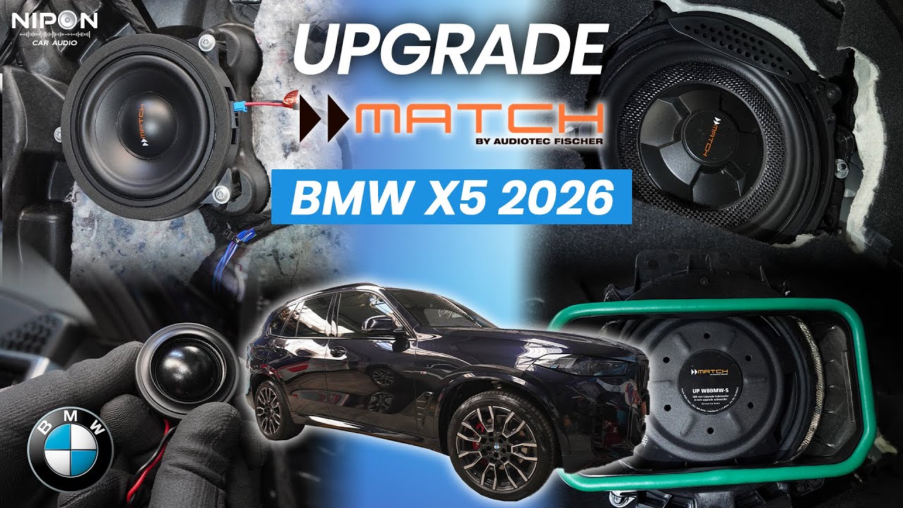 BMW X5 2026 UPGRADE MATCH PLUG AND PLAY.