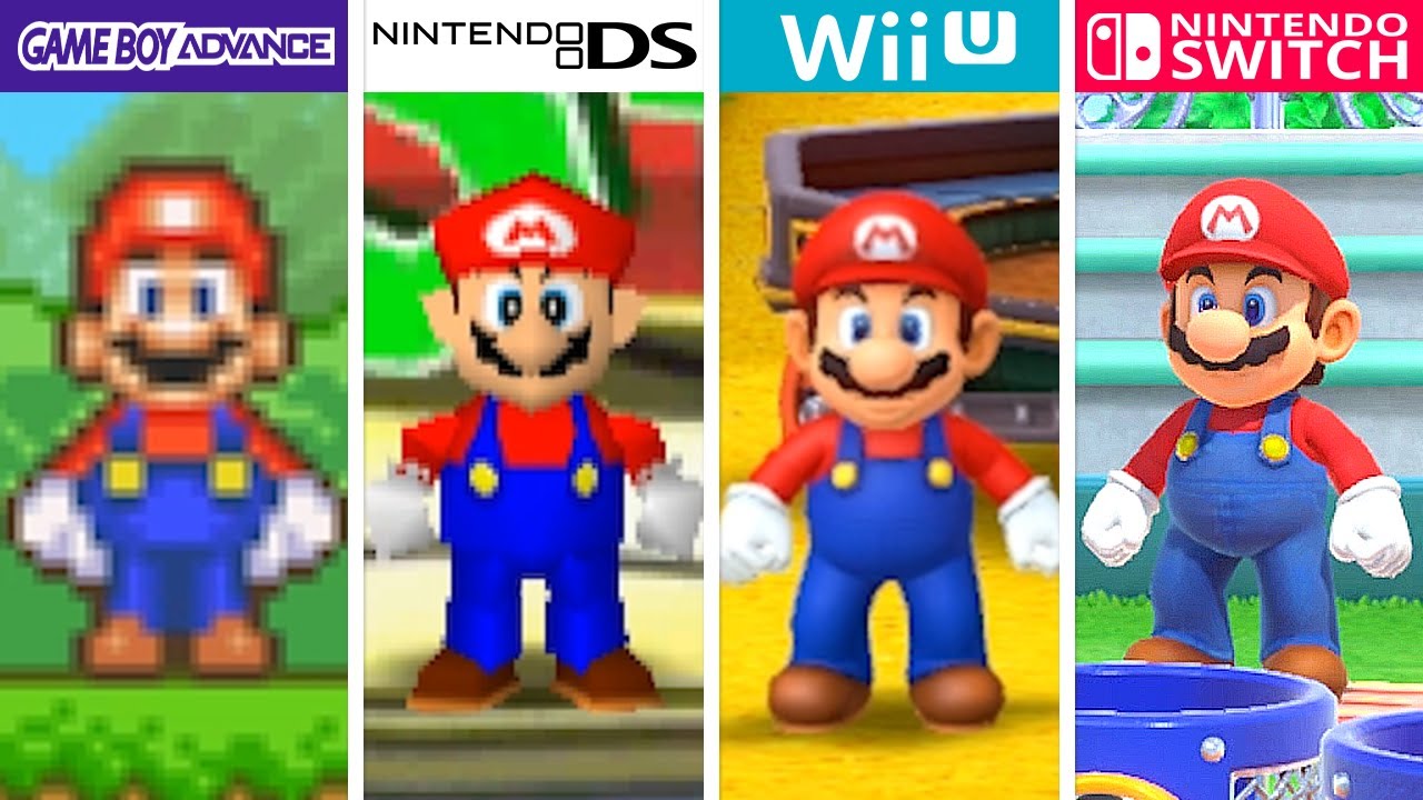 Evolution Of Mario Party Games (1998 - 2024)