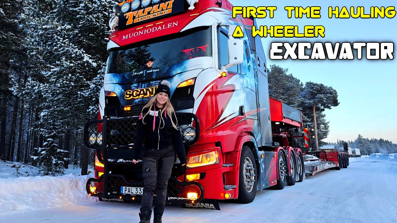 First time a wheeler - Angelica Larsson