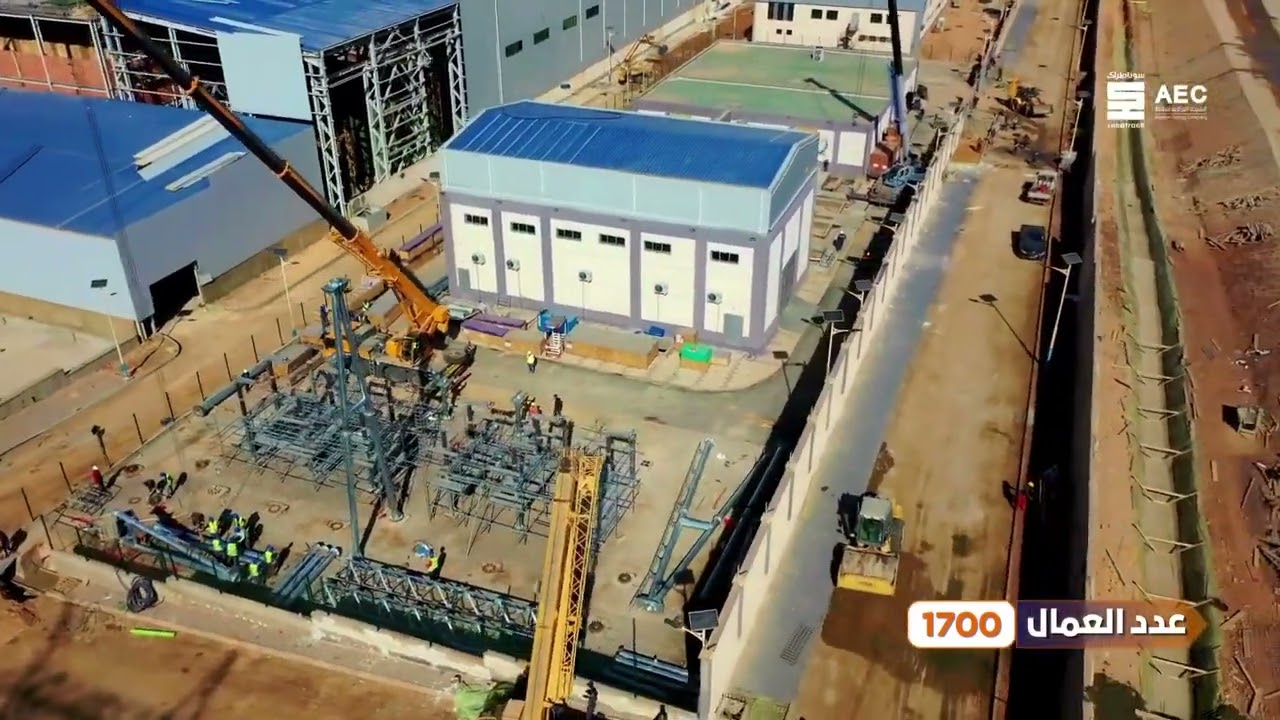 آخر احداثيات سير أشغال إنجاز محطة تحلية مياه البحر الرأس الأبيض ولاية وهران